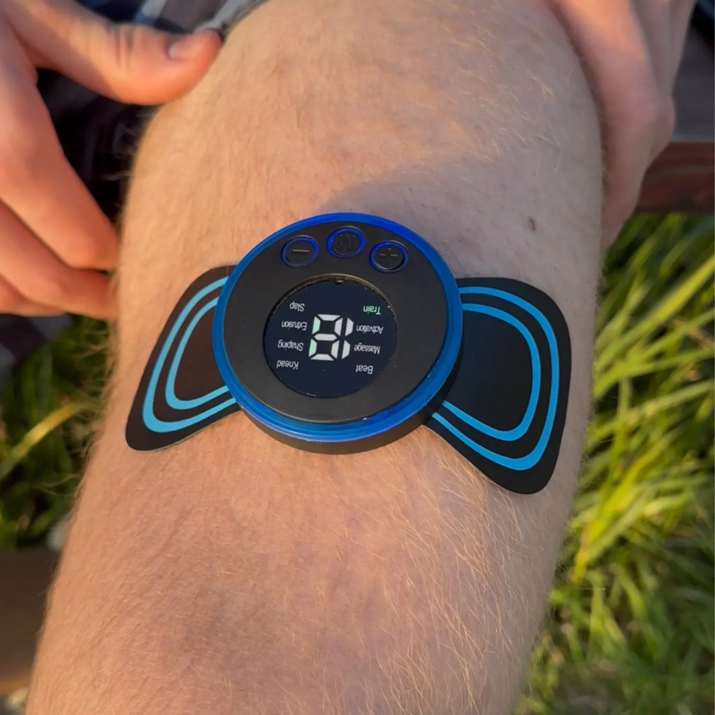 3-in-1 athletic massager